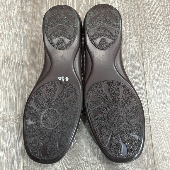 Spring Step Indus Leather Fisherman Sandals T Strap Metallic EU Size 38 - Picture 9 of 15